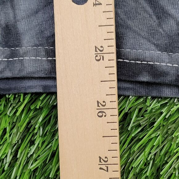 Skeleton Skull Shirt Medium 19x25 Gray Black - Picture 5 of 13